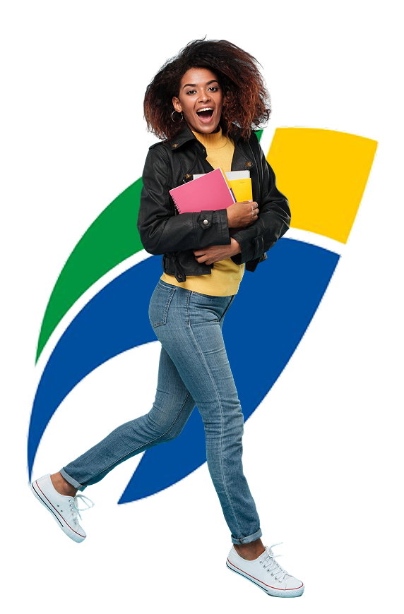 Estudante Feliz